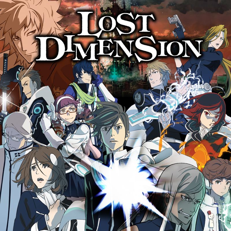 Lost Dimension box art for Playstation 3